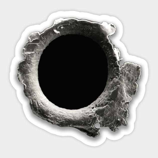 Hole in One Sticker by Schadow-Studio